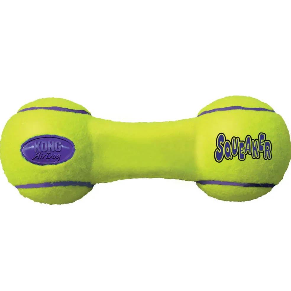 Kong AirDog Squeaker Dumbbell Dog Toy