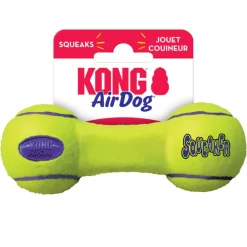 Kong AirDog Squeaker Dumbbell Dog Toy