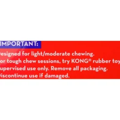 Kong AirDog Squeaker Football Dog Toy
