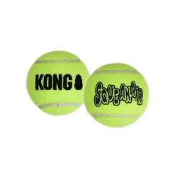 KONG Air Squeaker Tennis Balls for Dogs