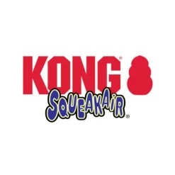 KONG Air Squeaker Tennis Balls for Dogs