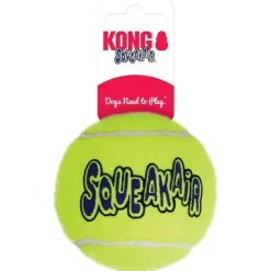 KONG Air Squeaker Tennis Balls for Dogs