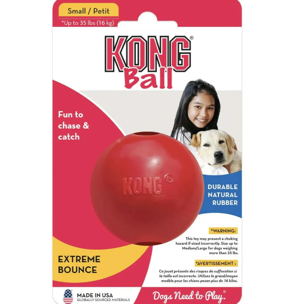 Kong Ball Fetch Toy For Dogs