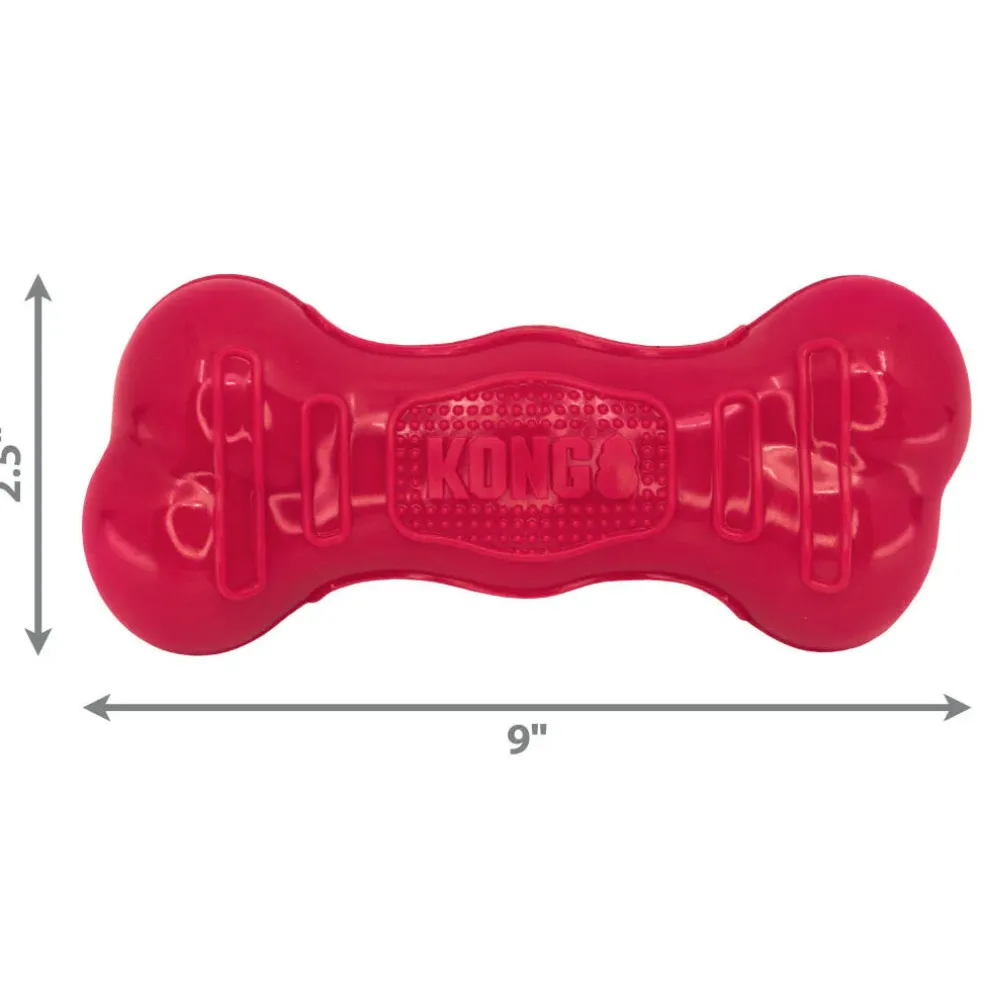 Kong Beezles Bone Toy For Dogs, Large (assorted colors)