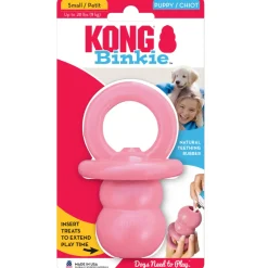 Kong Binkie Puppy Dog Chew Toy - (assorted colors)