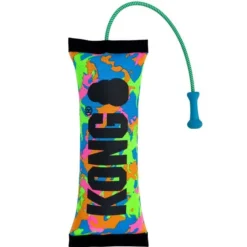 Kong Bunji High-Viz Bumper Toy For Dogs (assorted colors)
