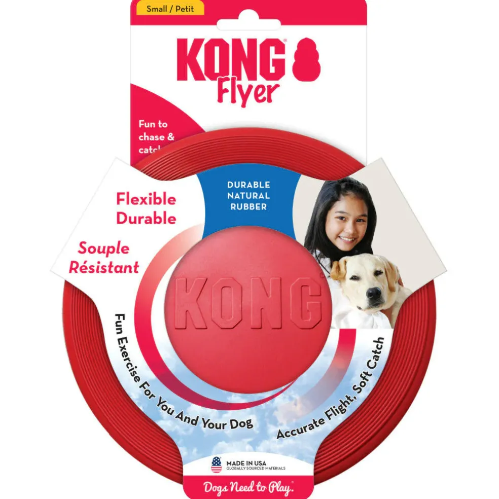 Kong Classic Flyer Toy for Dogs