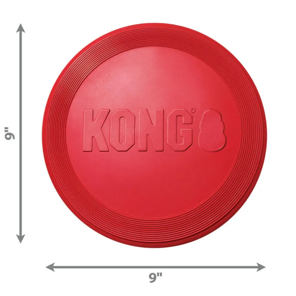 Kong Classic Flyer Toy for Dogs