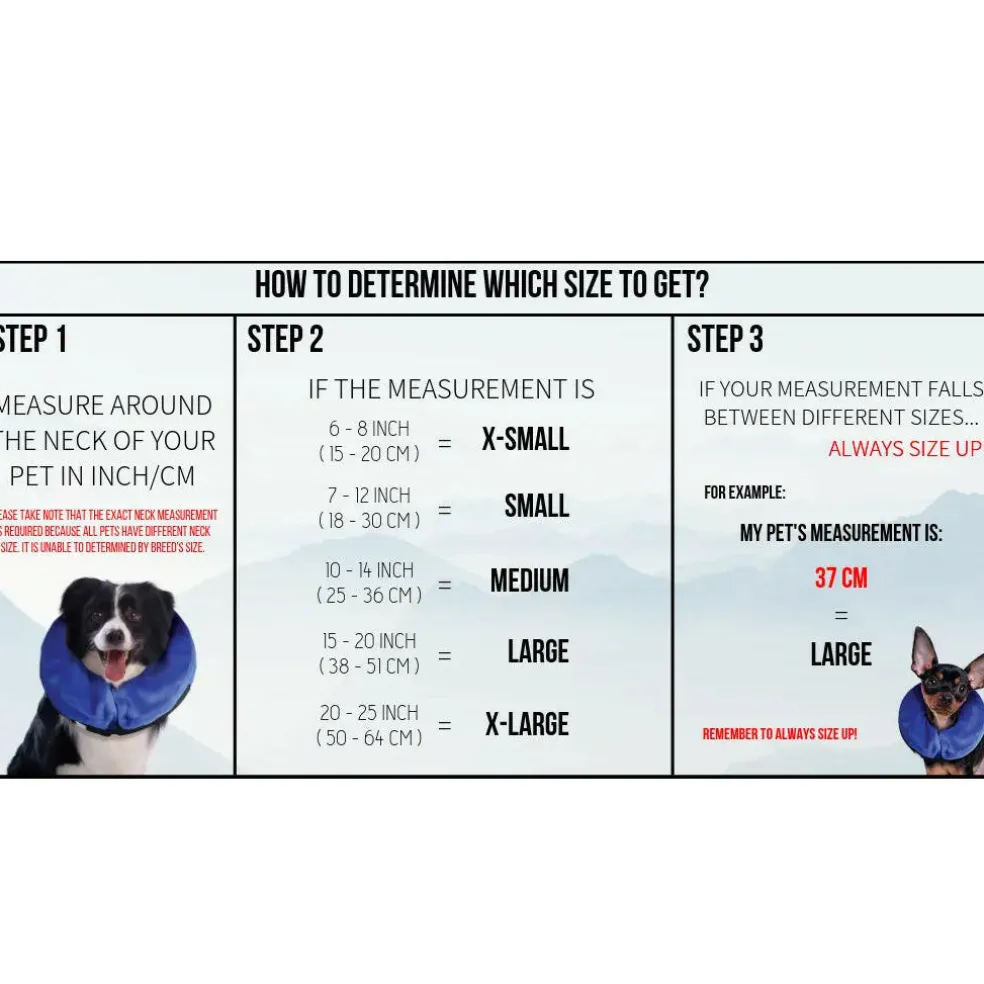 Kong Cloud Inflatable E-Collar For Dogs & Cats