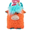 KONG Comfort Highland Cow Toy For Dogs (Assorted Colors)