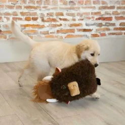 KONG Comfort Highland Cow Toy For Dogs (Assorted Colors)