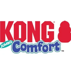KONG Comfort Highland Cow Toy For Dogs (Assorted Colors)