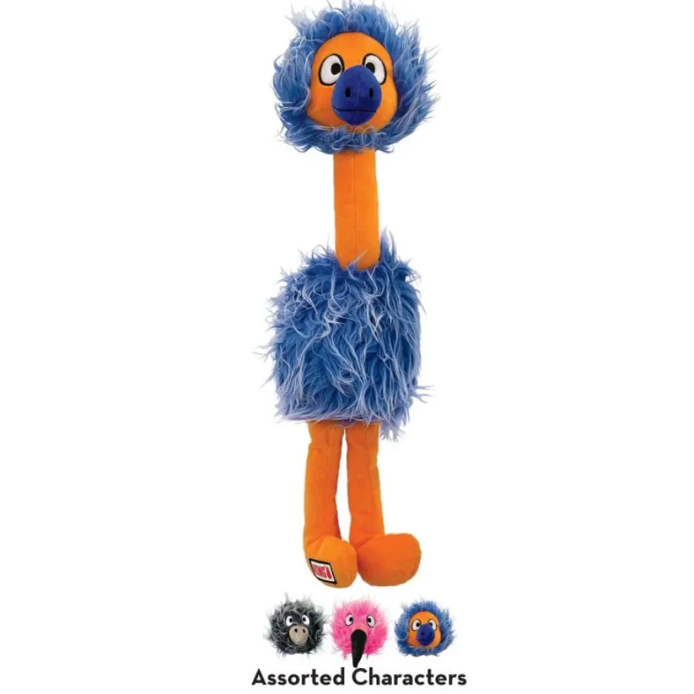 KONG Comfort Jumbo Bird Toy For Dogs, assorted colors