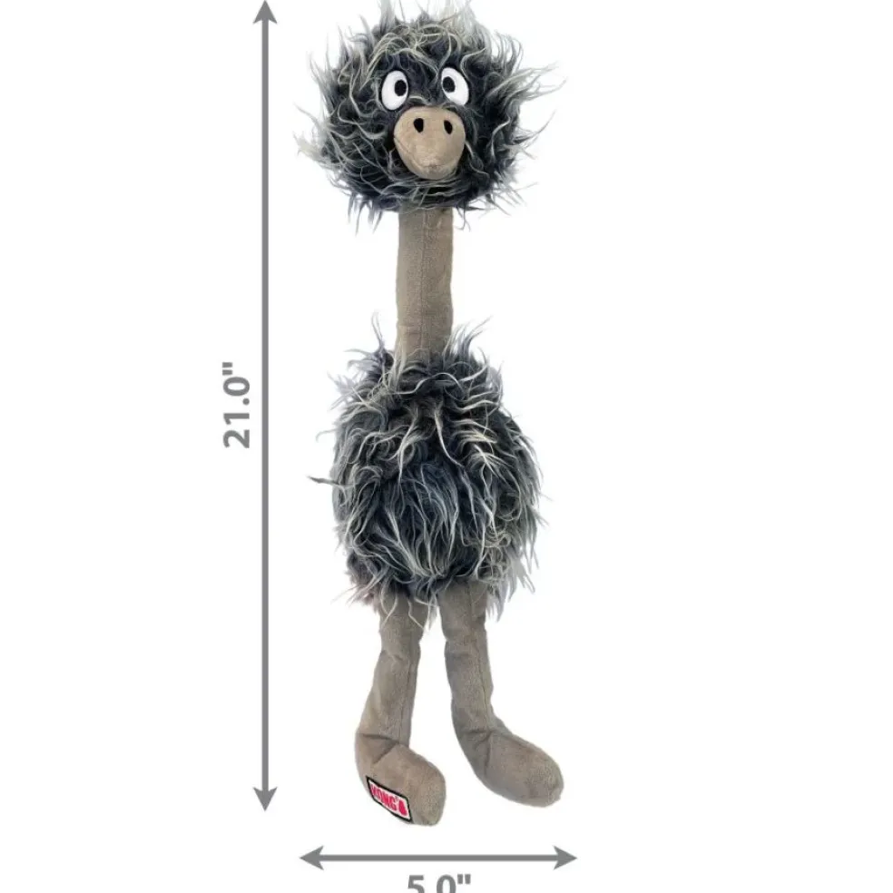 KONG Comfort Jumbo Bird Toy For Dogs, assorted colors
