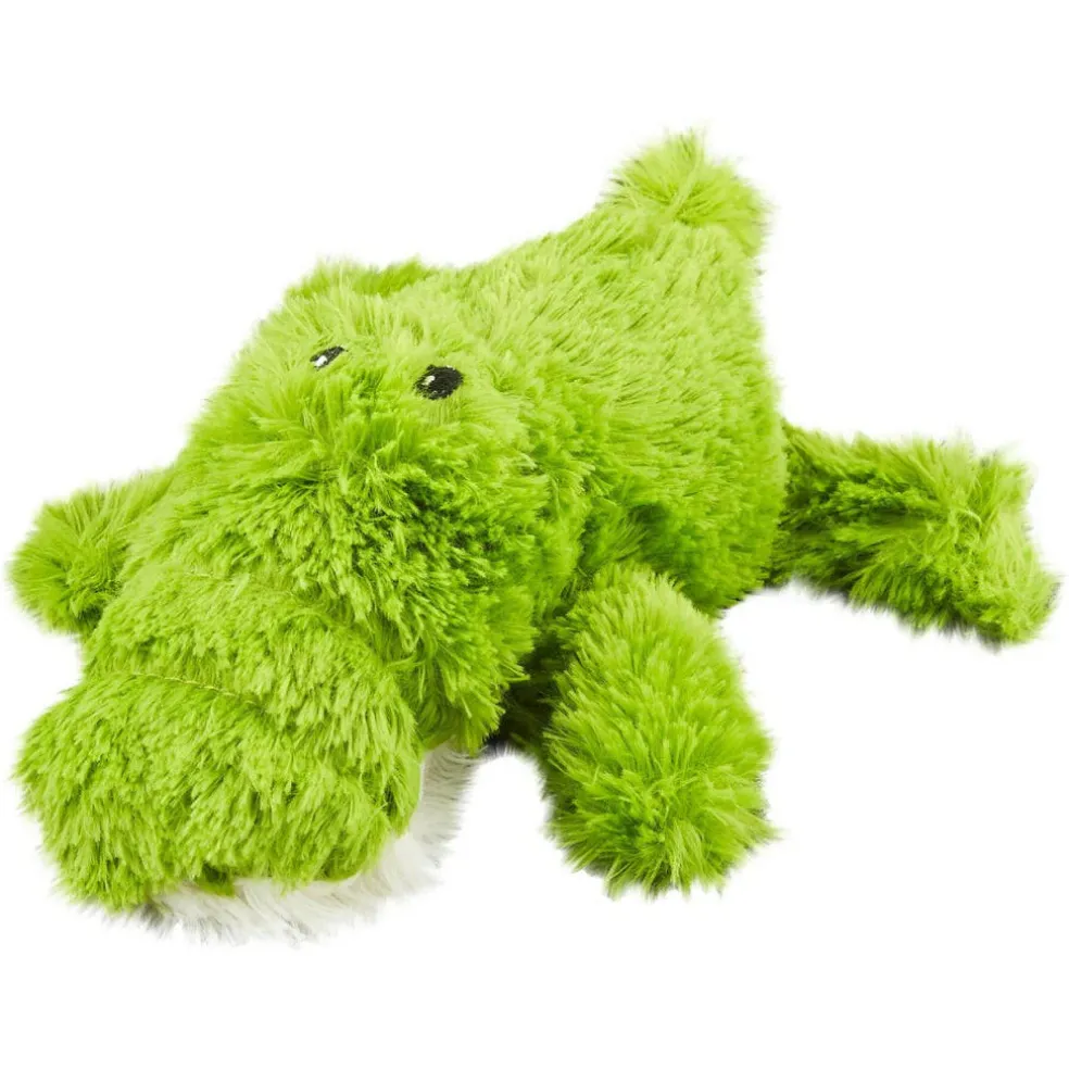 Kong Cozie Ali Alligator Squeaky Plush Toy For Dogs