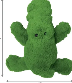 Kong Cozie Ali Alligator Squeaky Plush Toy For Dogs