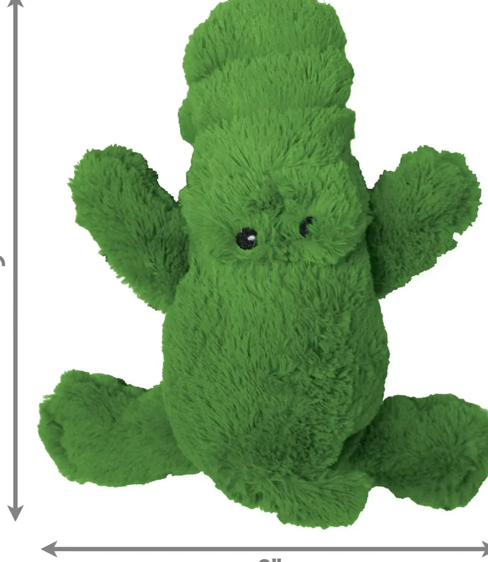 Kong Cozie Ali Alligator Squeaky Plush Toy For Dogs