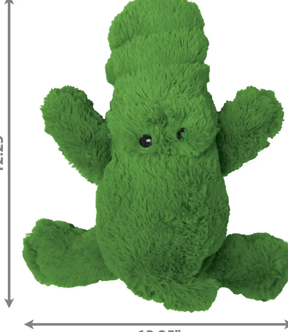 Kong Cozie Ali Alligator Squeaky Plush Toy For Dogs