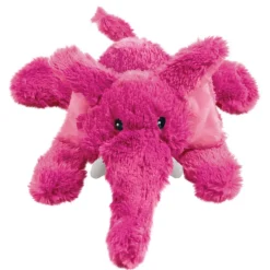 Kong Cozie Elmer Elephant Plush Toy For Dog, Medium