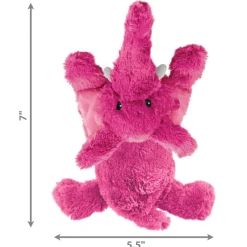 Kong Cozie Elmer Elephant Plush Toy For Dog, Medium