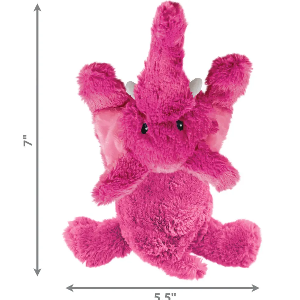 Kong Cozie Elmer Elephant Plush Toy For Dog, Medium