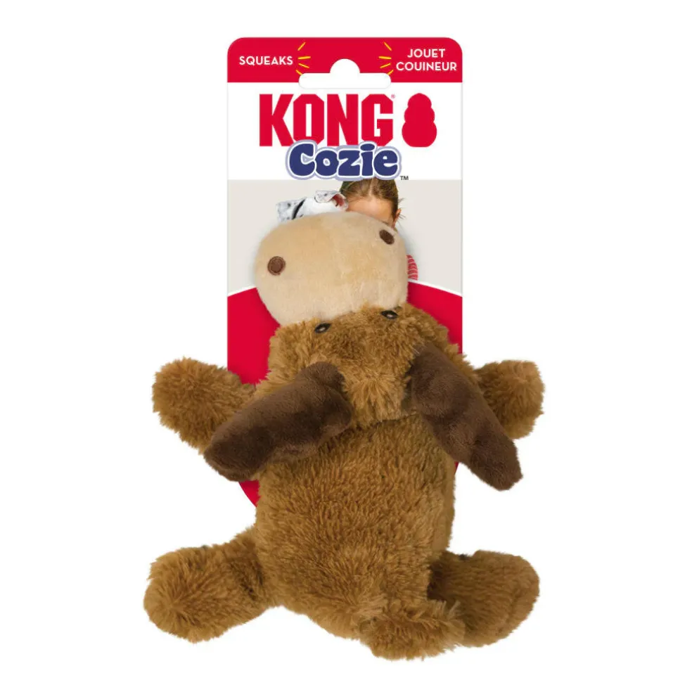 Kong Cozie Marvin the Moose Plush Toy For Dogs