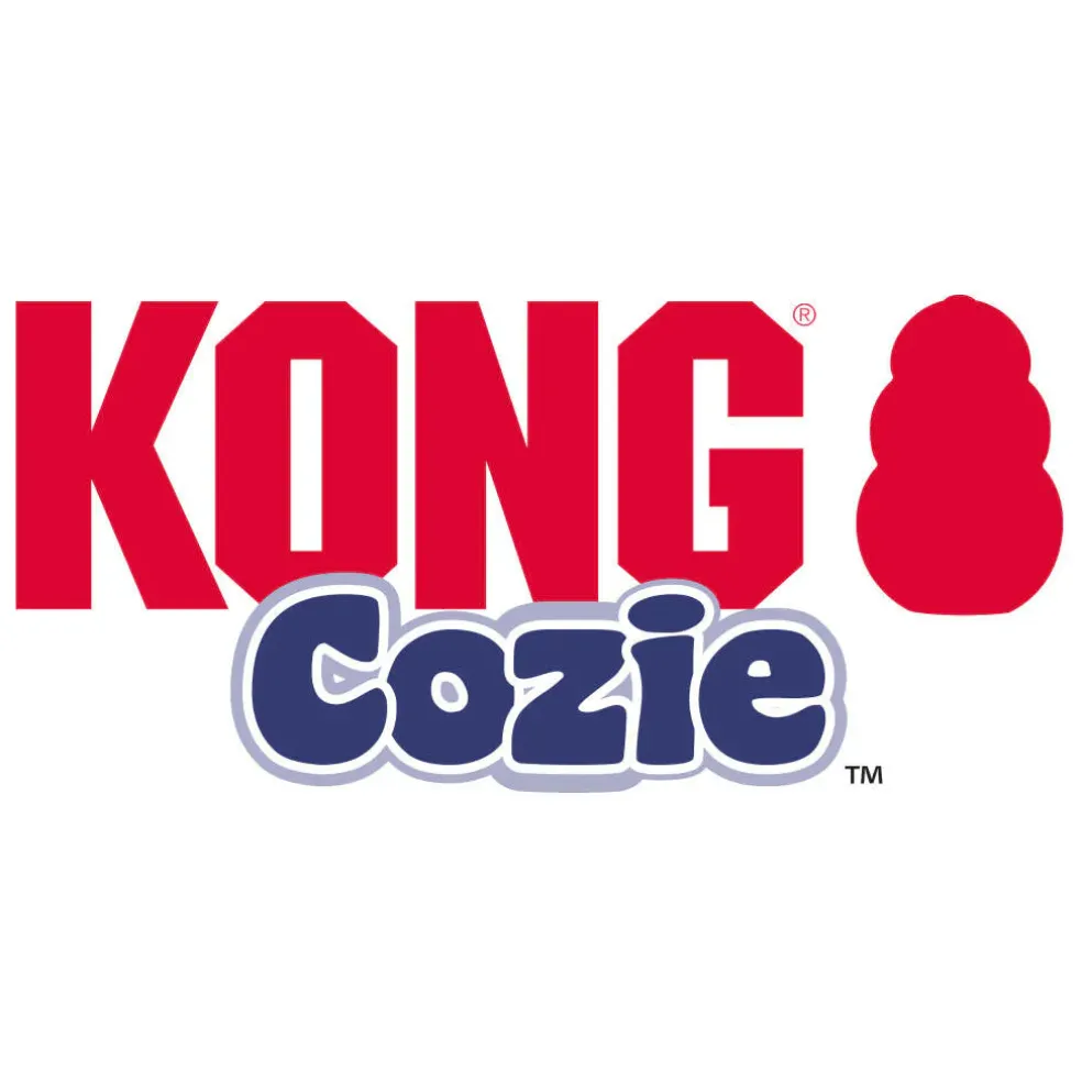 Kong Cozie Marvin the Moose Plush Toy For Dogs