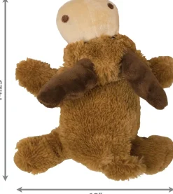 Kong Cozie Marvin the Moose Plush Toy For Dogs