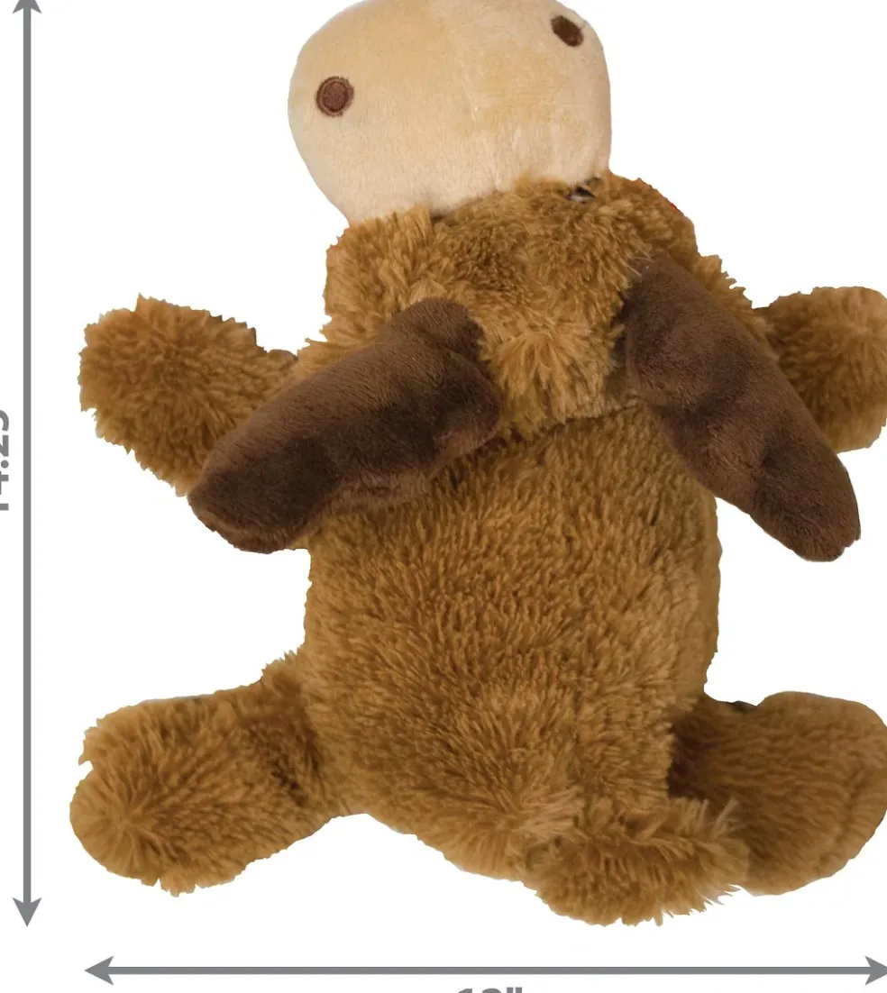 Kong Cozie Marvin the Moose Plush Toy For Dogs
