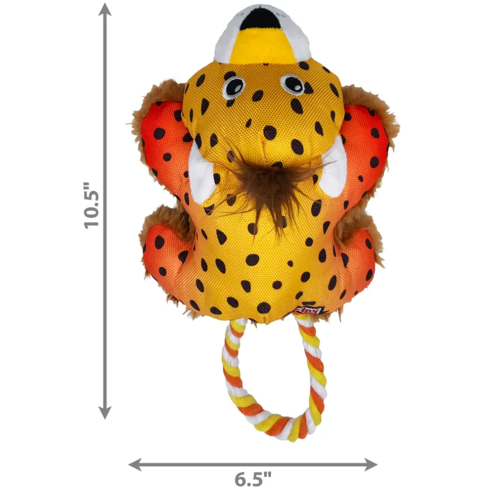 Kong Cozie Tuggz Cheetah Toy For Dog (Medium/Large)