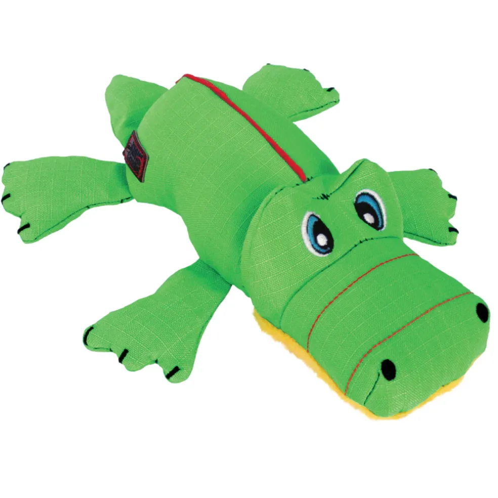 Kong Cozie Ultra Ana Alligator Toy For Dogs (Medium)