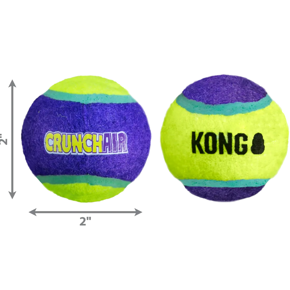 Kong Crunch Air Balls Chew Toy For Dogs
