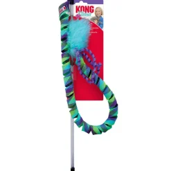 Kong Curlz Teaser Toy For Cats