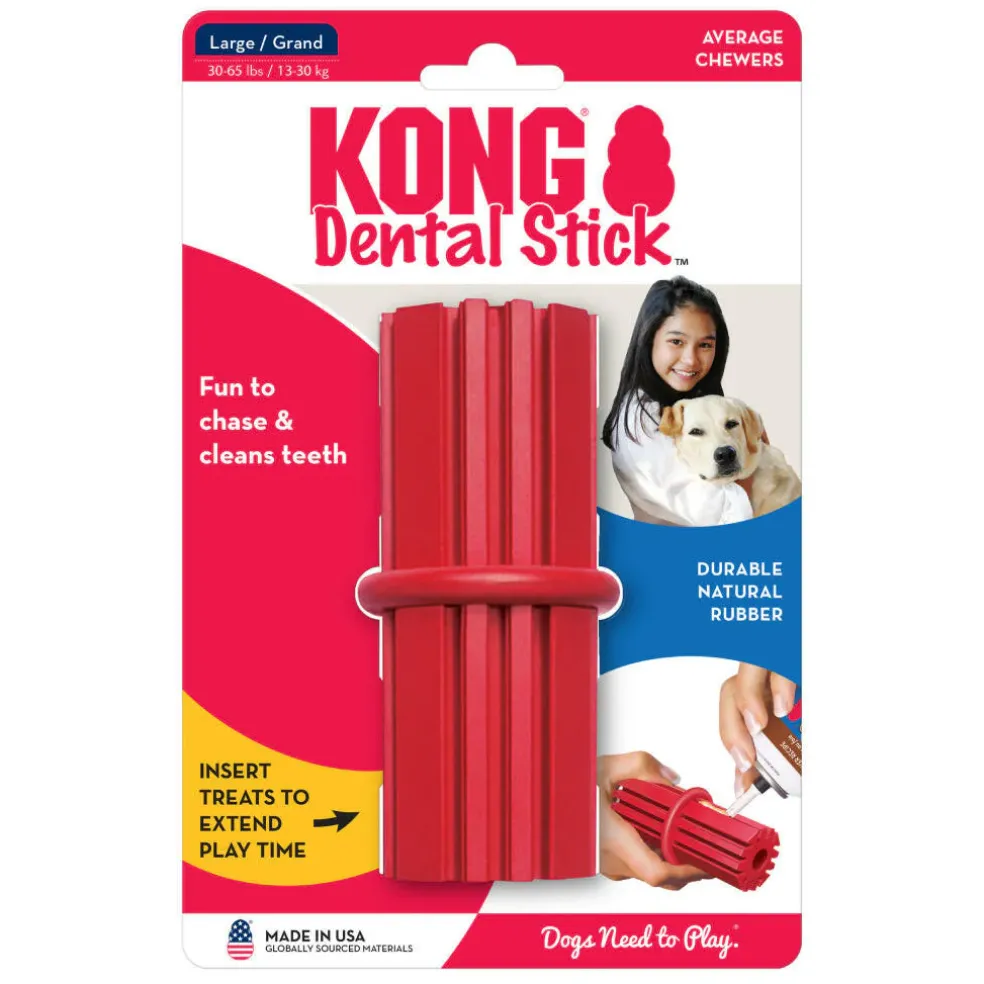 Kong Dental Stick Chew Toy For Dogs