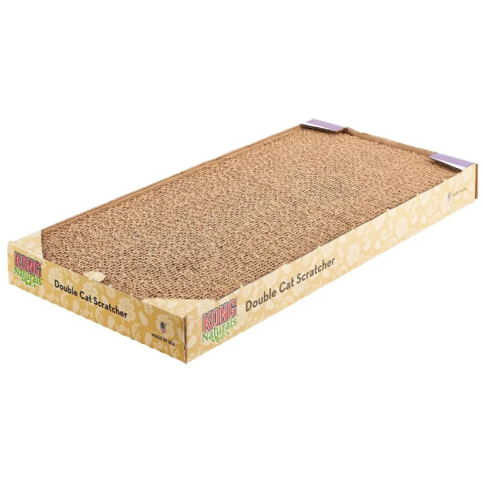 Kong Double Scratcher For Cats