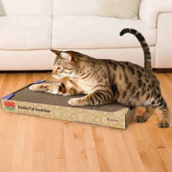 Kong Double Scratcher For Cats