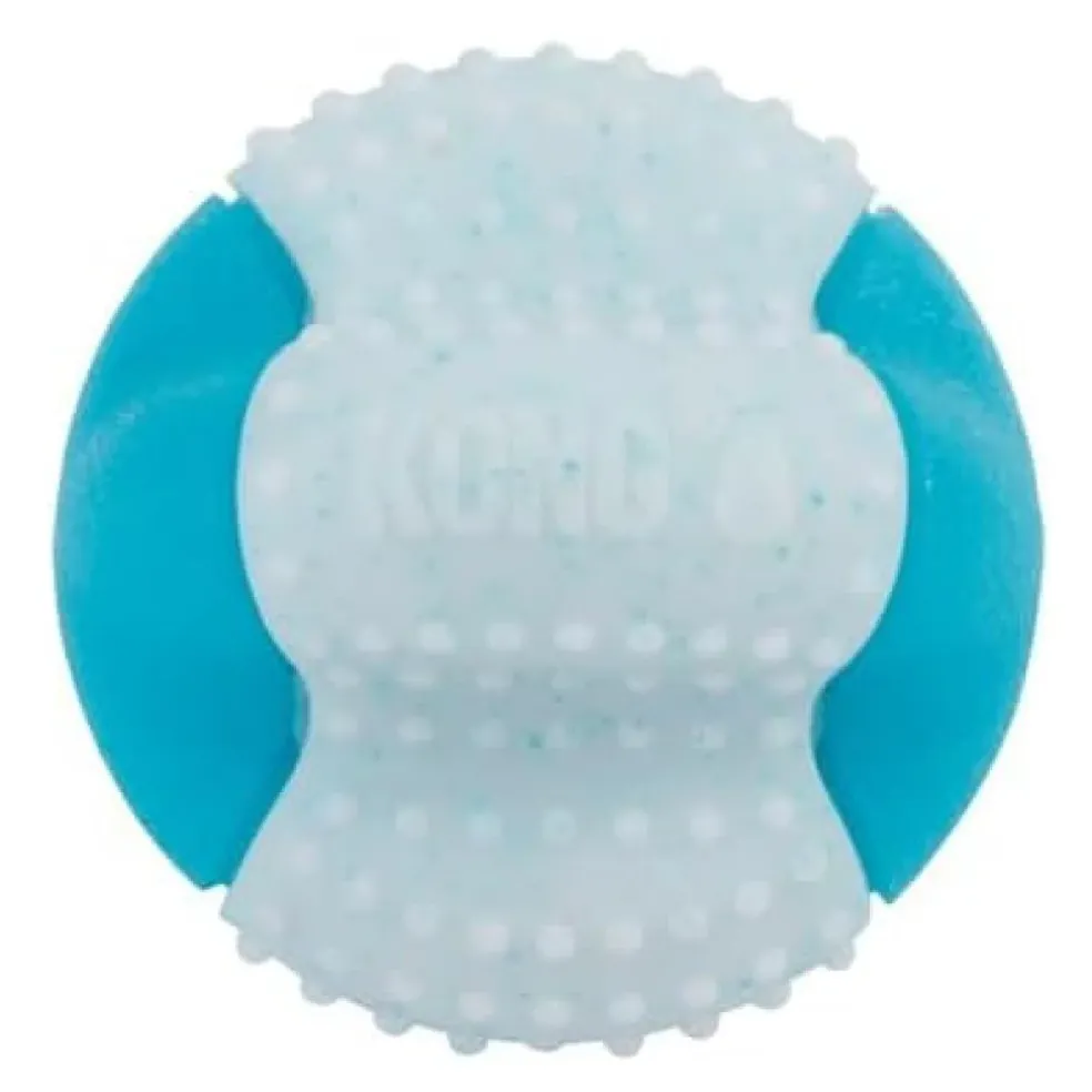 KONG Duets Dental Ball Toy for Small Dogs