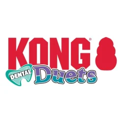 KONG Duets Dental Ball Toy for Small Dogs