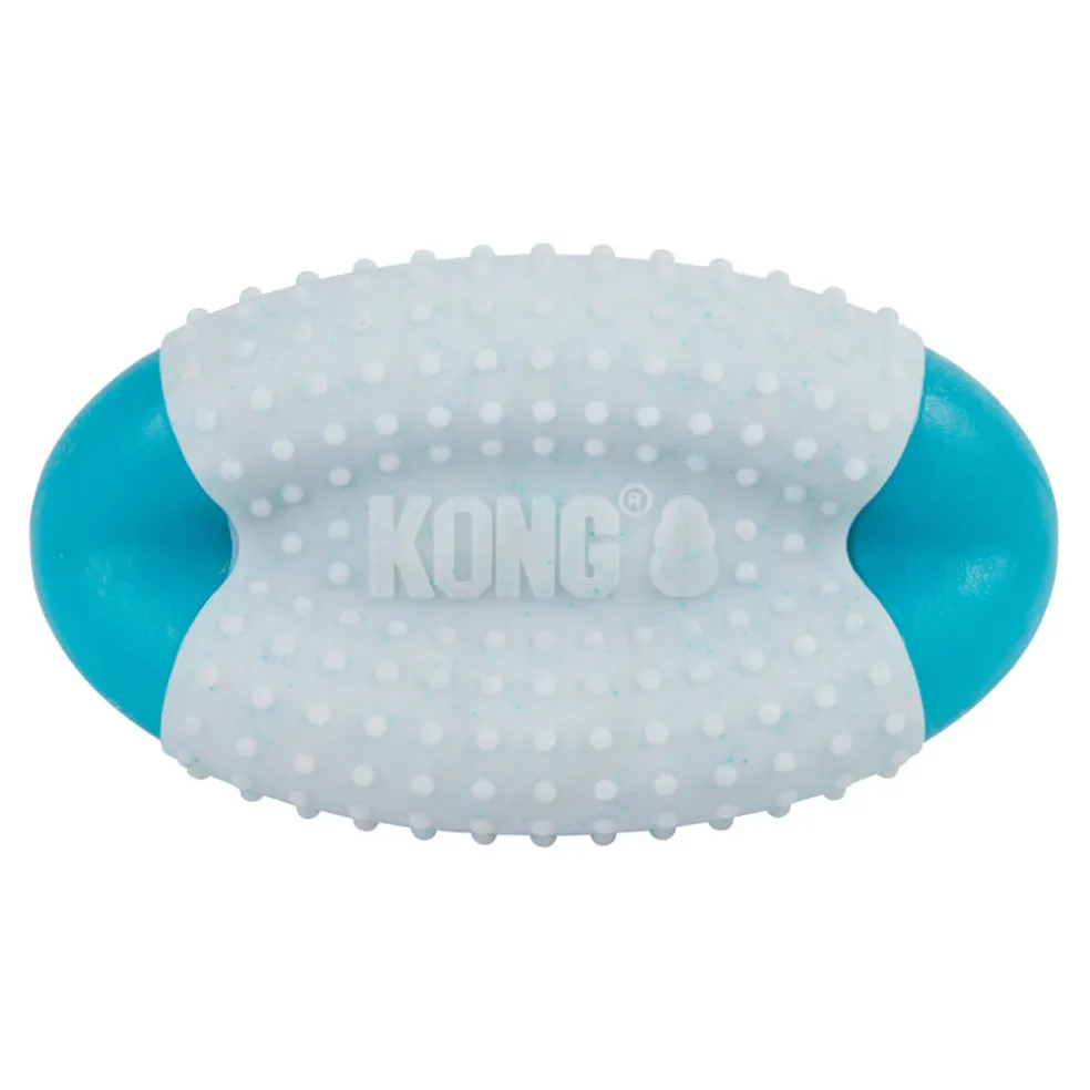 KONG Duets Dental Football Toy for Medium & Large Dogs