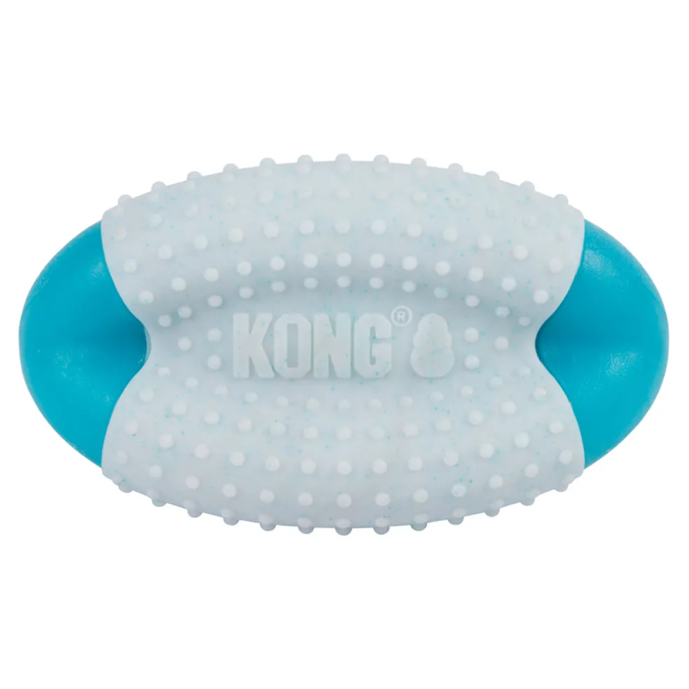 KONG Duets Dental Football Toy for Medium & Large Dogs