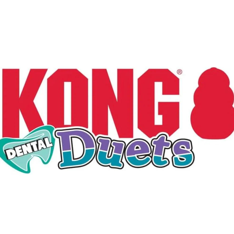 KONG Duets Dental Stick Toy for Small Dogs