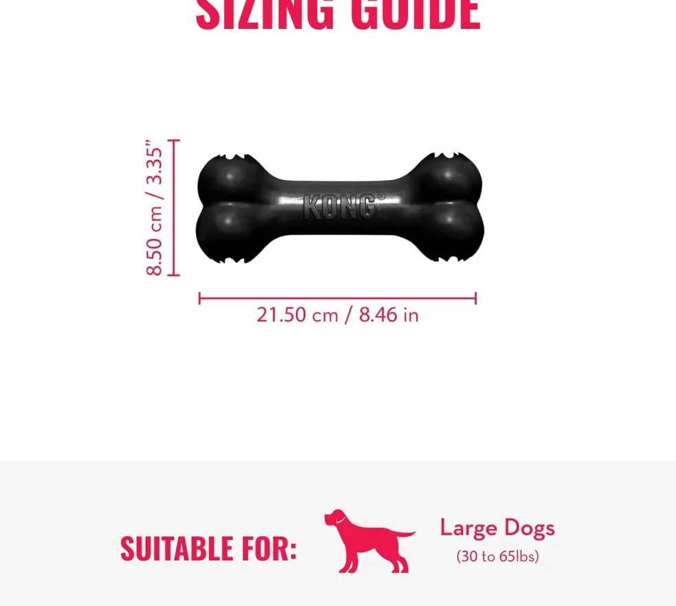 KONG Extreme Goodie Bone