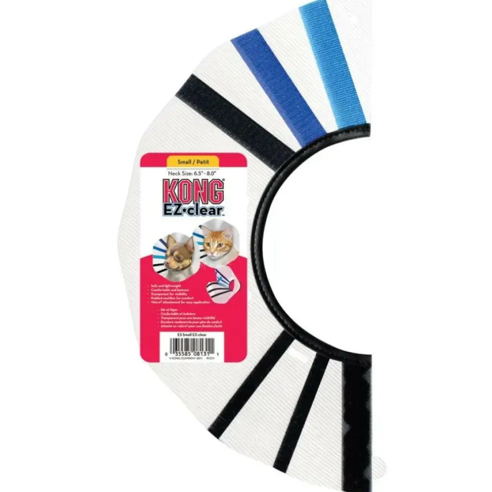 Kong Ez Clear Collar For Dogs & Cats