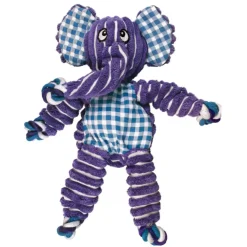 KONG Floppy Knots Elephant Toy For Dogs