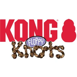 KONG Floppy Knots Fox Toy For Dogs