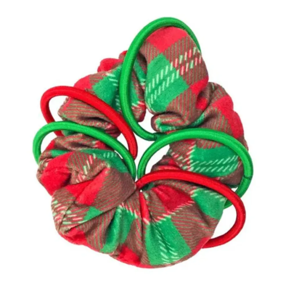 KONG Holiday Cat Active Scrunchie Toy For Cats