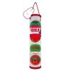 KONG Holiday Occasions Dog Toy Balls, Medium, 4-pack