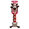 KONG Holiday Shakers Luvs Reindeer Dog Toy