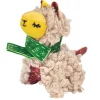 KONG Holiday Softies Scrattles Llama Toy For Cats