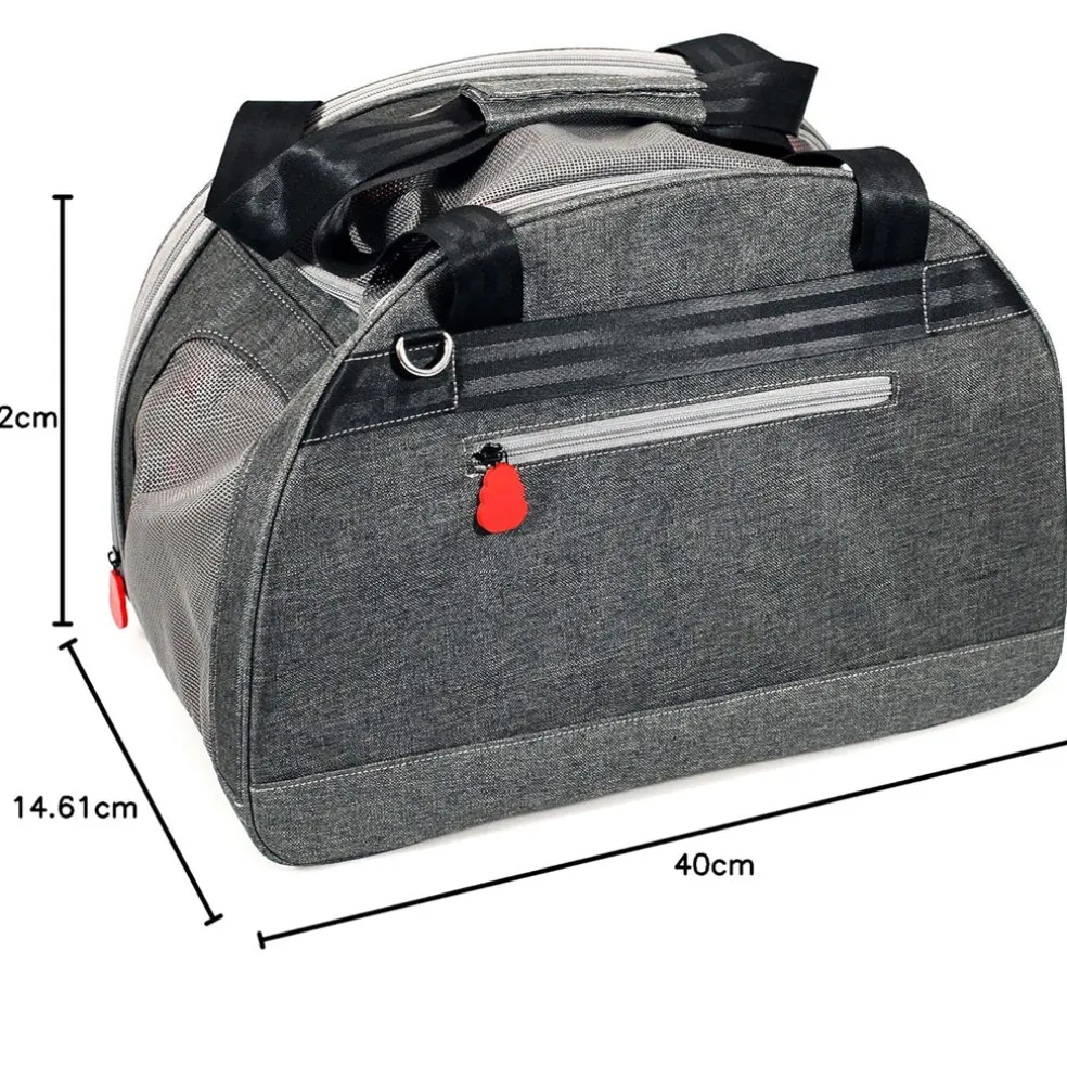 KONG 2-In-1 Airline-Approved Dog & Cat Carrier Bag & Travel Mat
